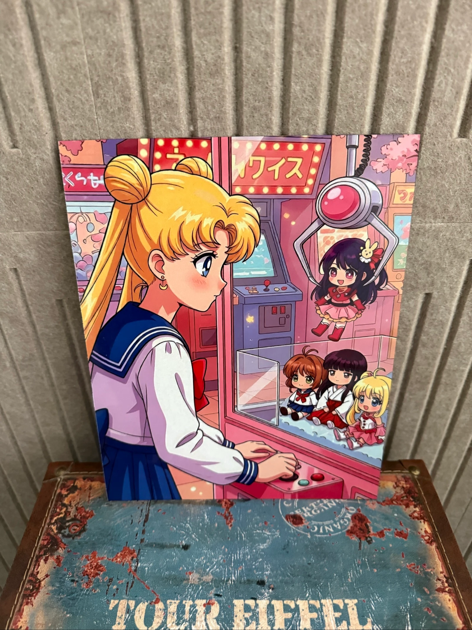 Folha Sailor Moon – photo 16